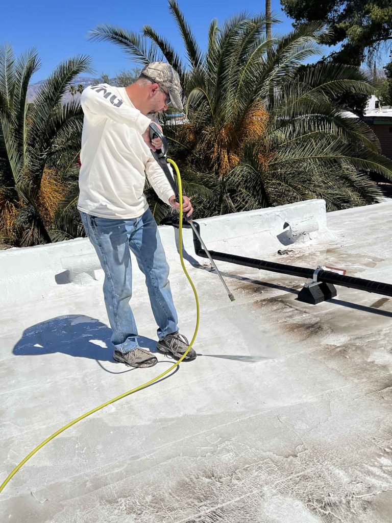 roof-coating-contractor-pressure-washing