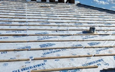Tile Roof Replacement: Why Synthetic Underlayments Matter