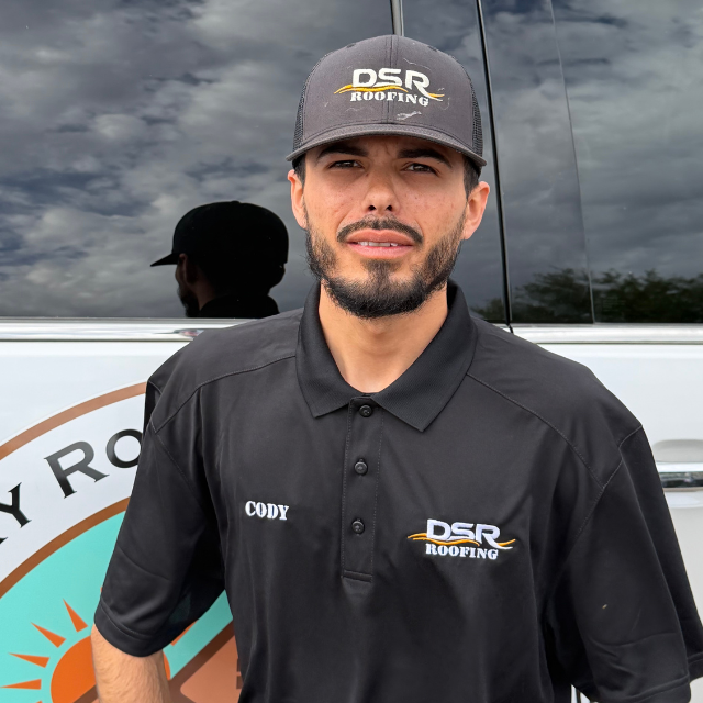 Cody Alvarez, Lead Foreman at DSR Roofing
